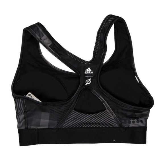 Adidas x Peloton Digi Motion HEAT.RDY Believe This Bra Graphic Print XS NEW - Picture 12 of 16
